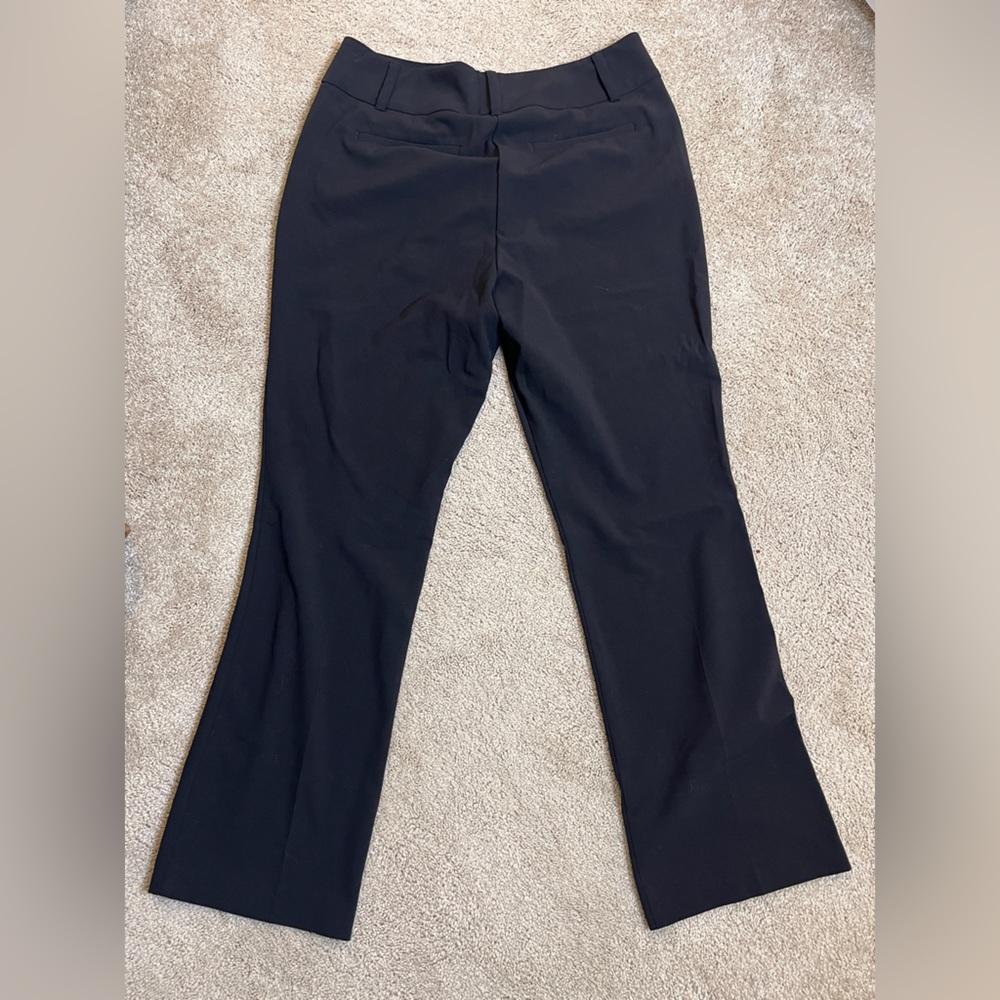 New York & Co. 🌟excellent condition🌟 7th Avenue Stretch bootcut black pants